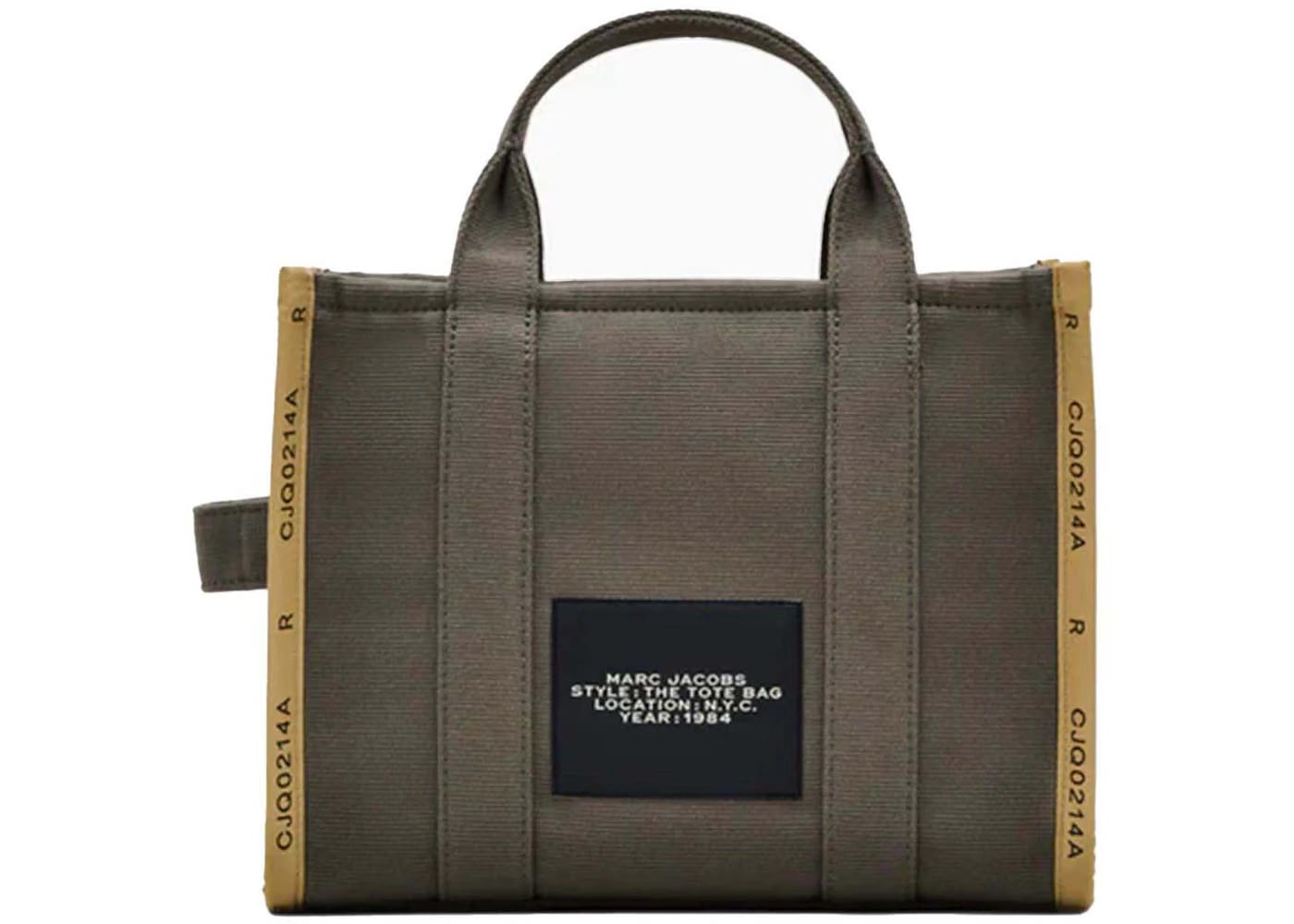 Marc Jacobs The Medium Tote Bag Bronze Green