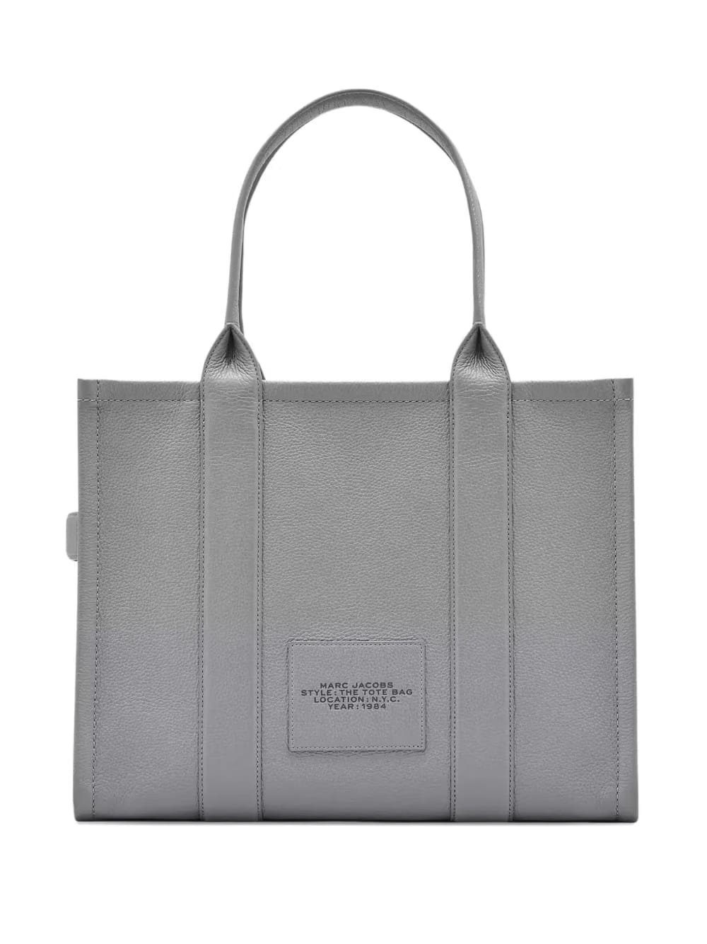 Marc Jacobs The Leather Tote Bag Large Black