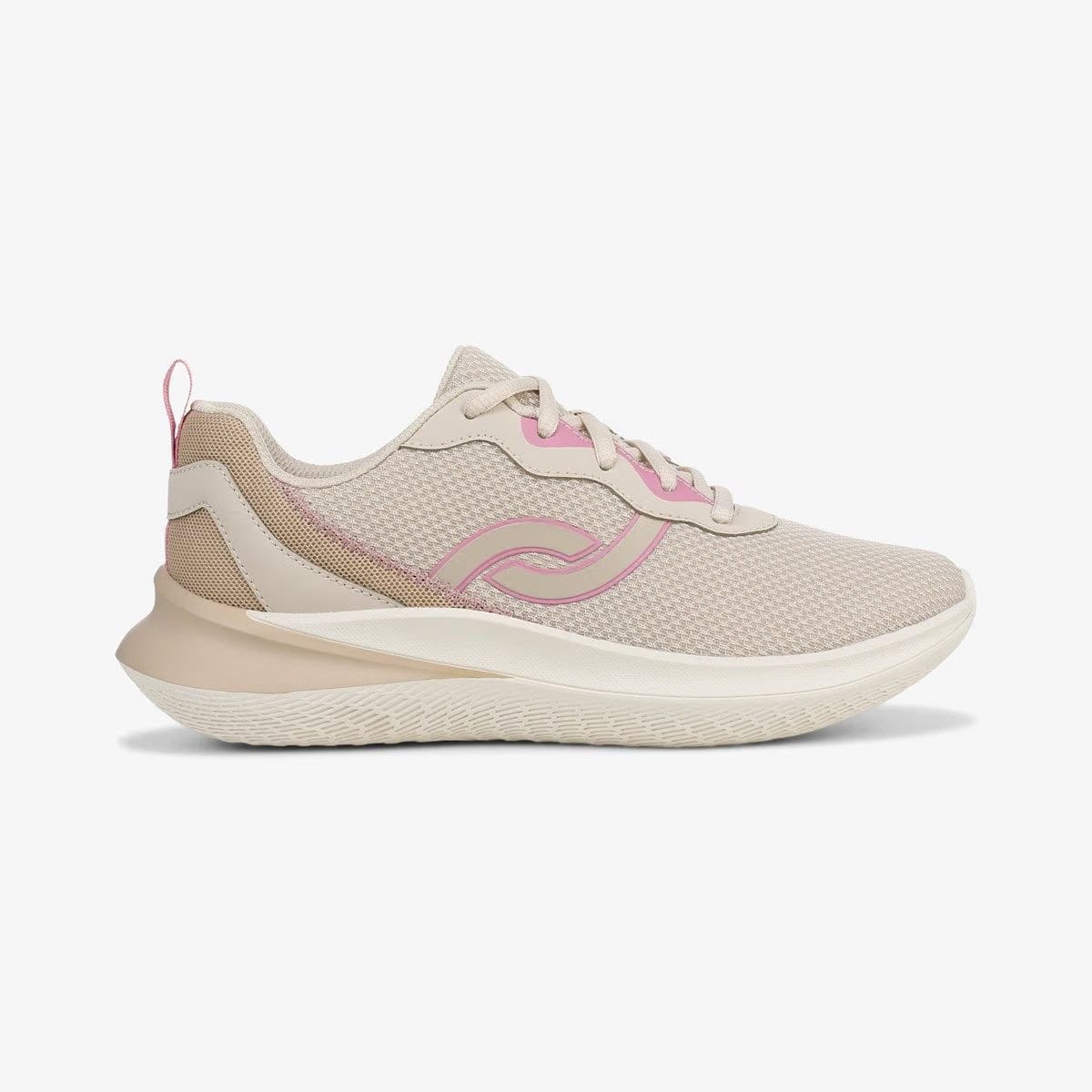 Ryka Iconic Walking Sneaker Beach Beige Mesh Women's