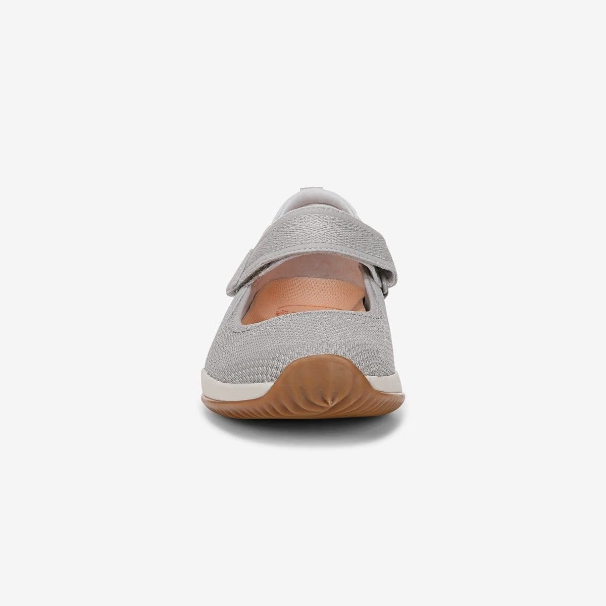 Ryka Echo Mary Jane Paloma Grey Mesh Fabric Women's