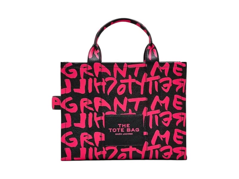 Marc Jacobs x Stephen Sprouse The Medium Tote Pink
