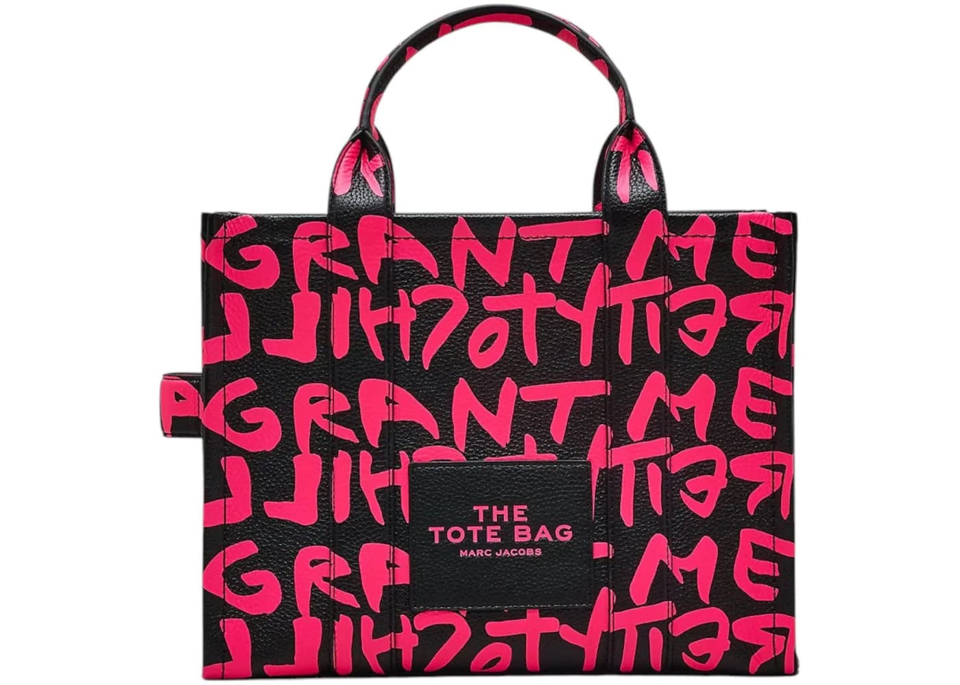 Marc Jacobs x Stephen Sprouse The Medium Tote Pink