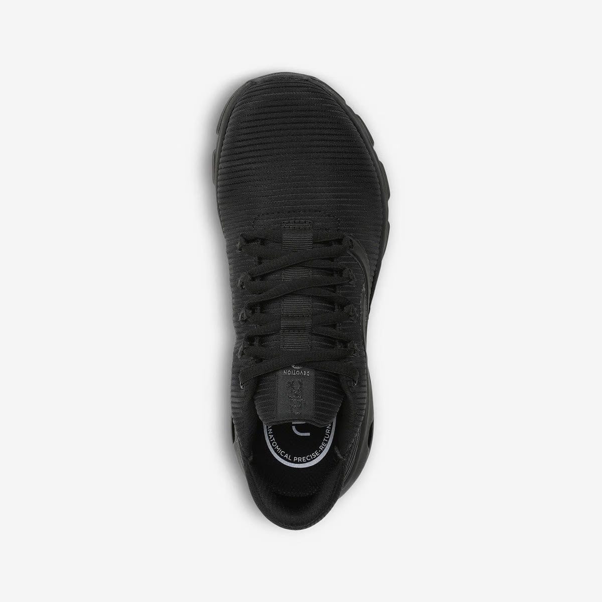 Ryka Devotion X 2 Walking Sneaker Black/Black Mesh Fabric Women's