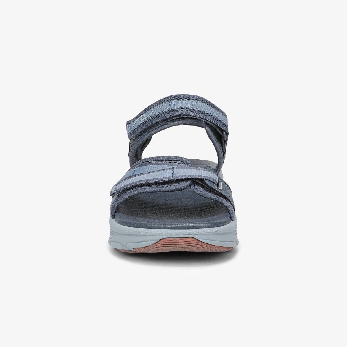 Ryka Devotion Max Sandal Flintstone Blue Mesh Fabric Women's