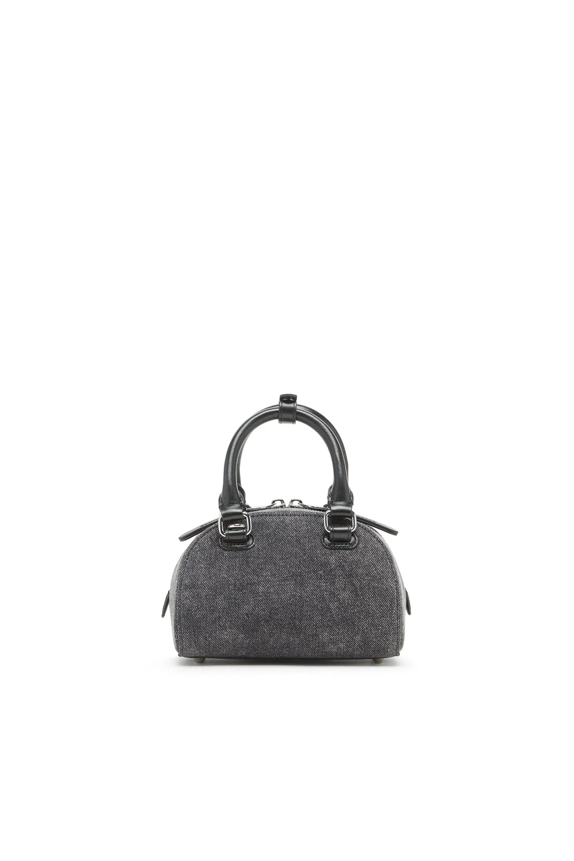 Diesel 1Dr Dome Crossbody Grey