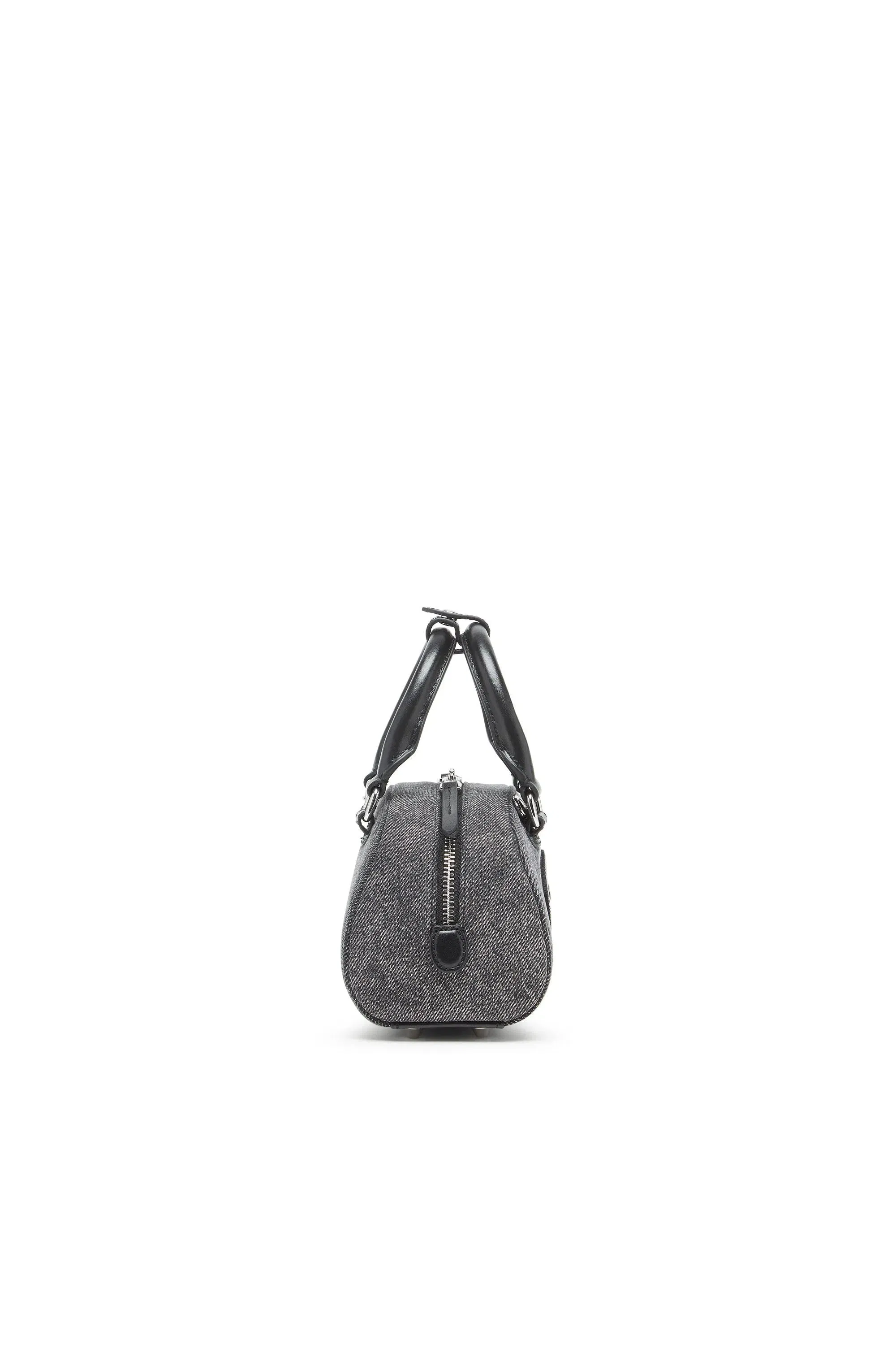 Diesel 1Dr Dome Crossbody Grey