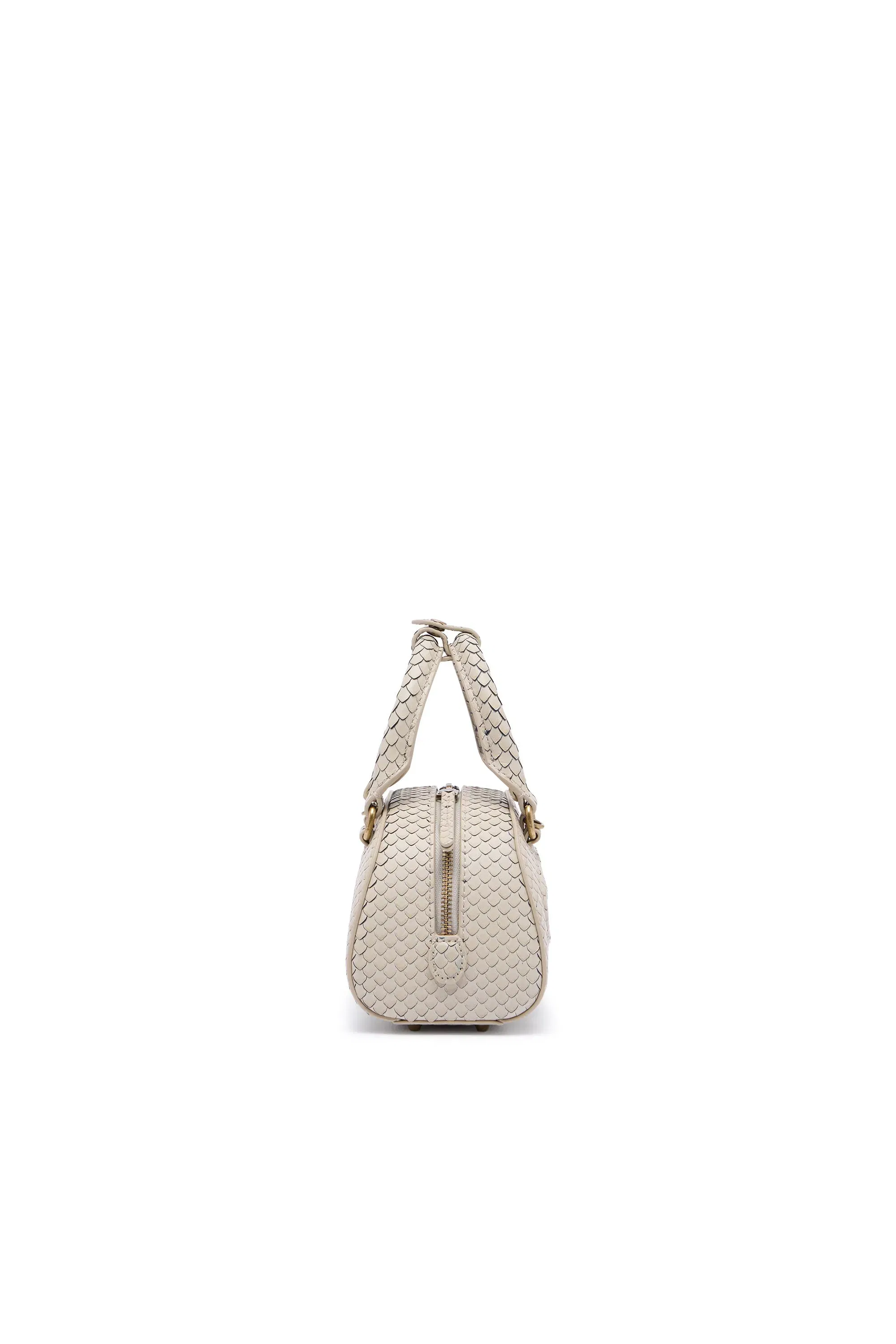 Diesel 1Dr Dome Crossbody Beige