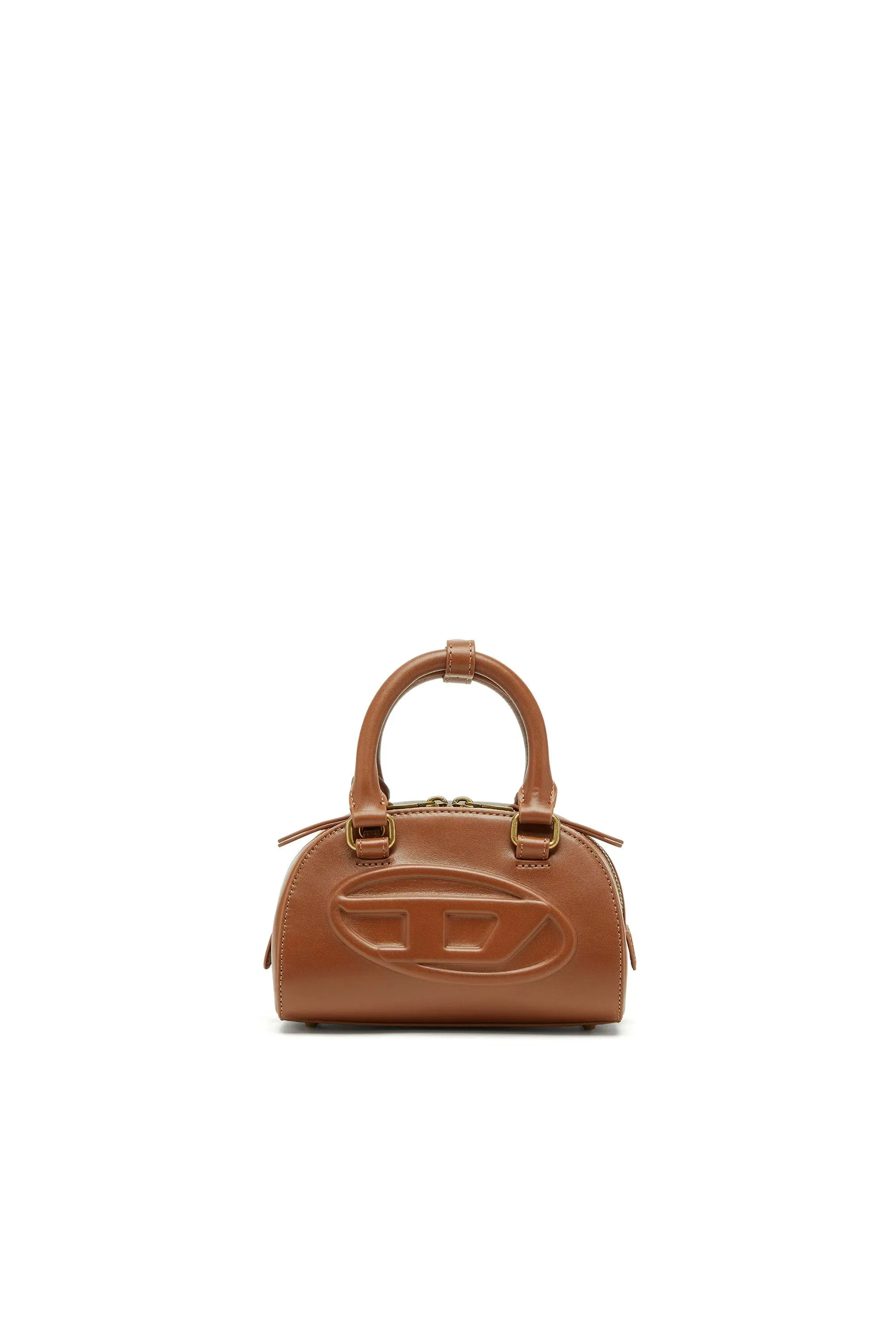 Diesel 1Dr Dome Crossbody Camel