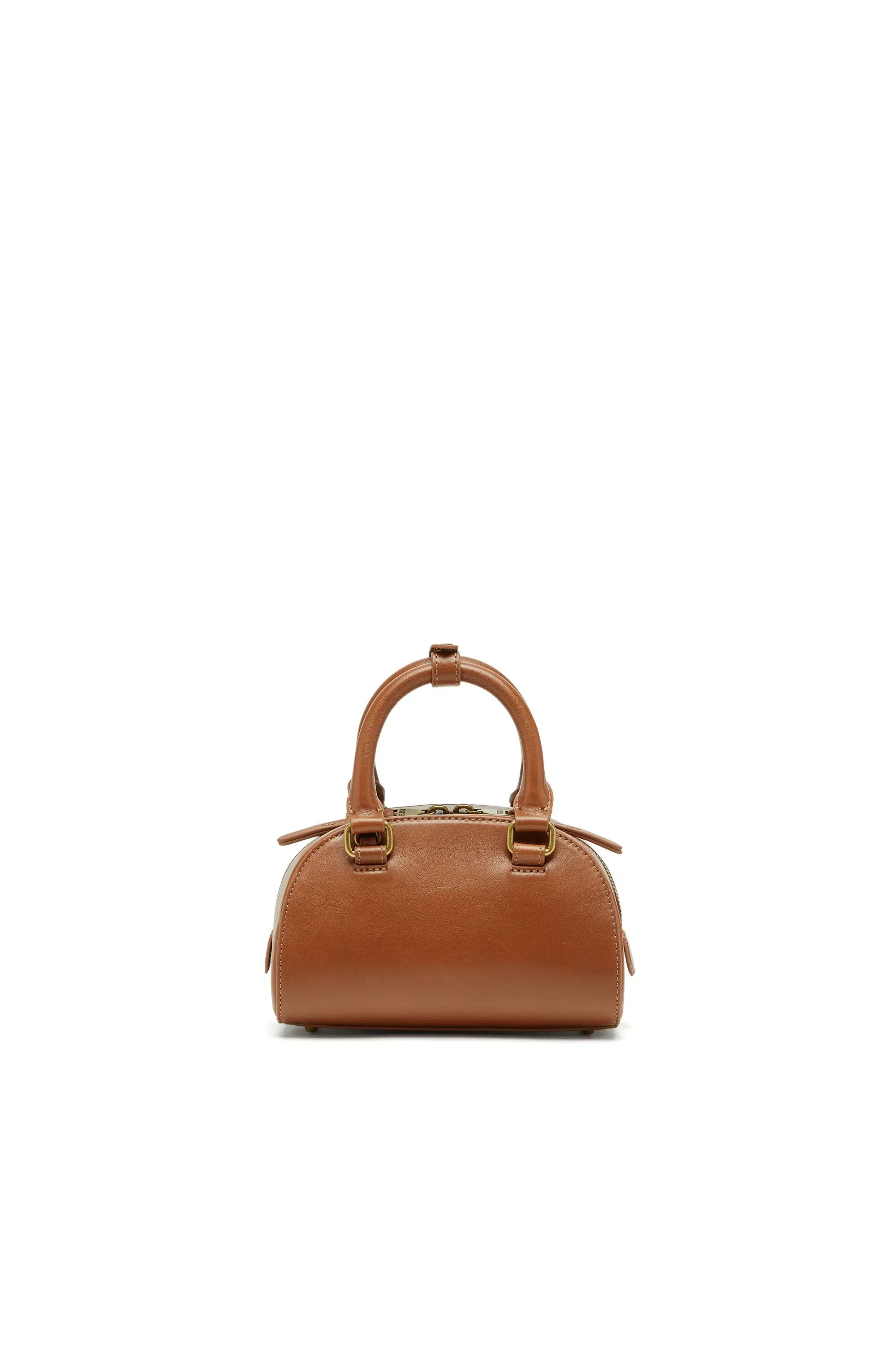 Diesel 1Dr Dome Crossbody Camel