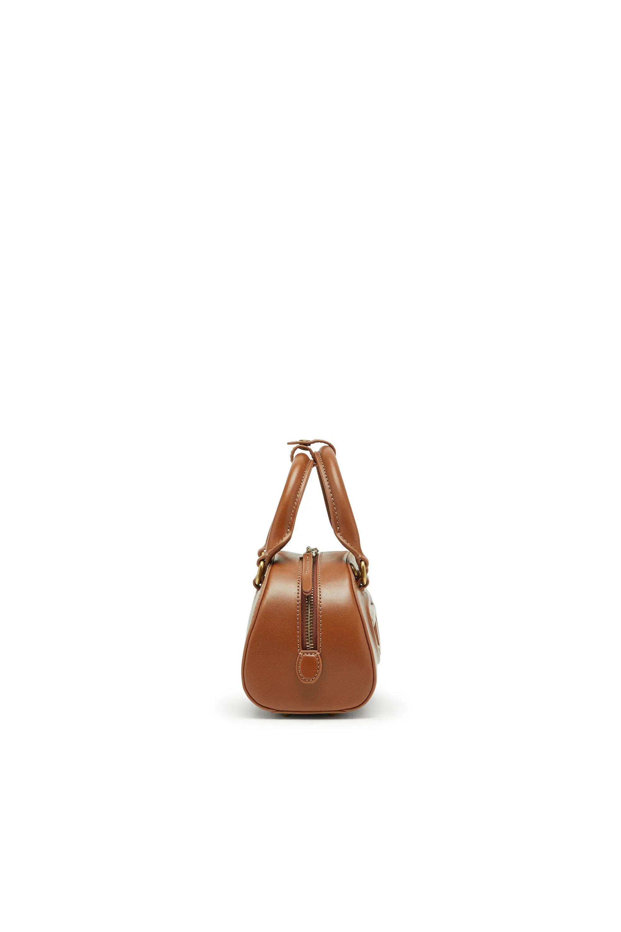 Diesel 1Dr Dome Crossbody Camel