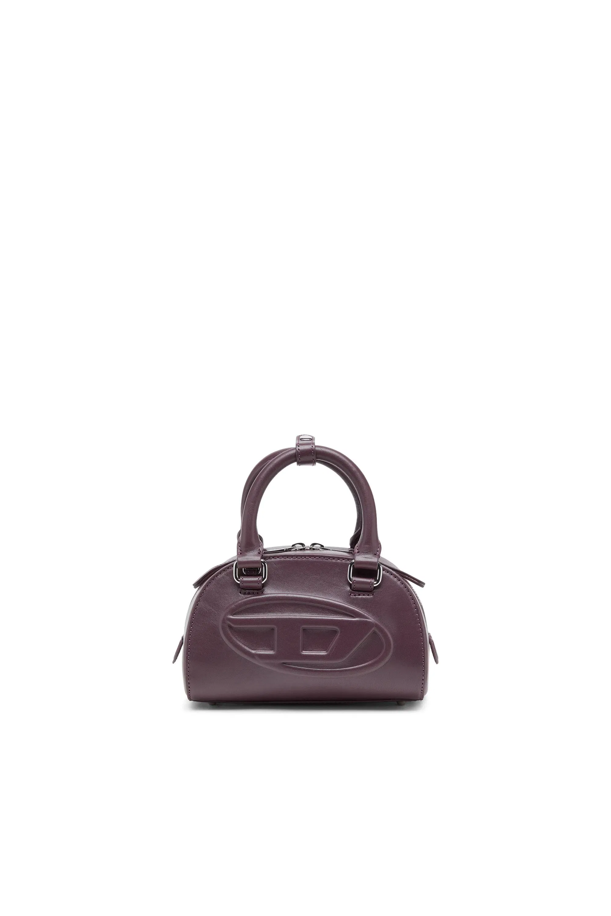 Diesel 1Dr Dome Crossbody Burgundy