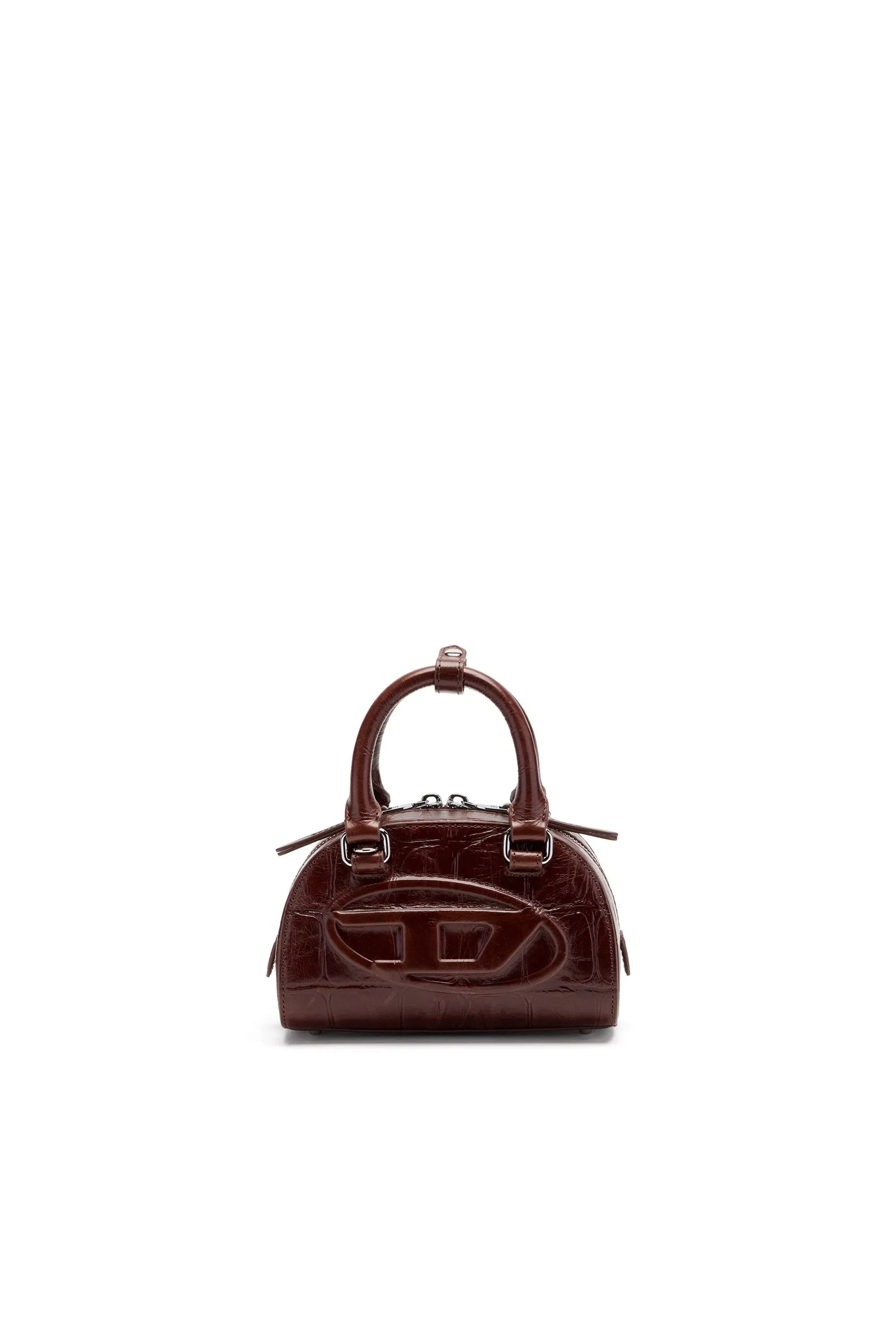 Diesel 1Dr Dome Crossbody Brown