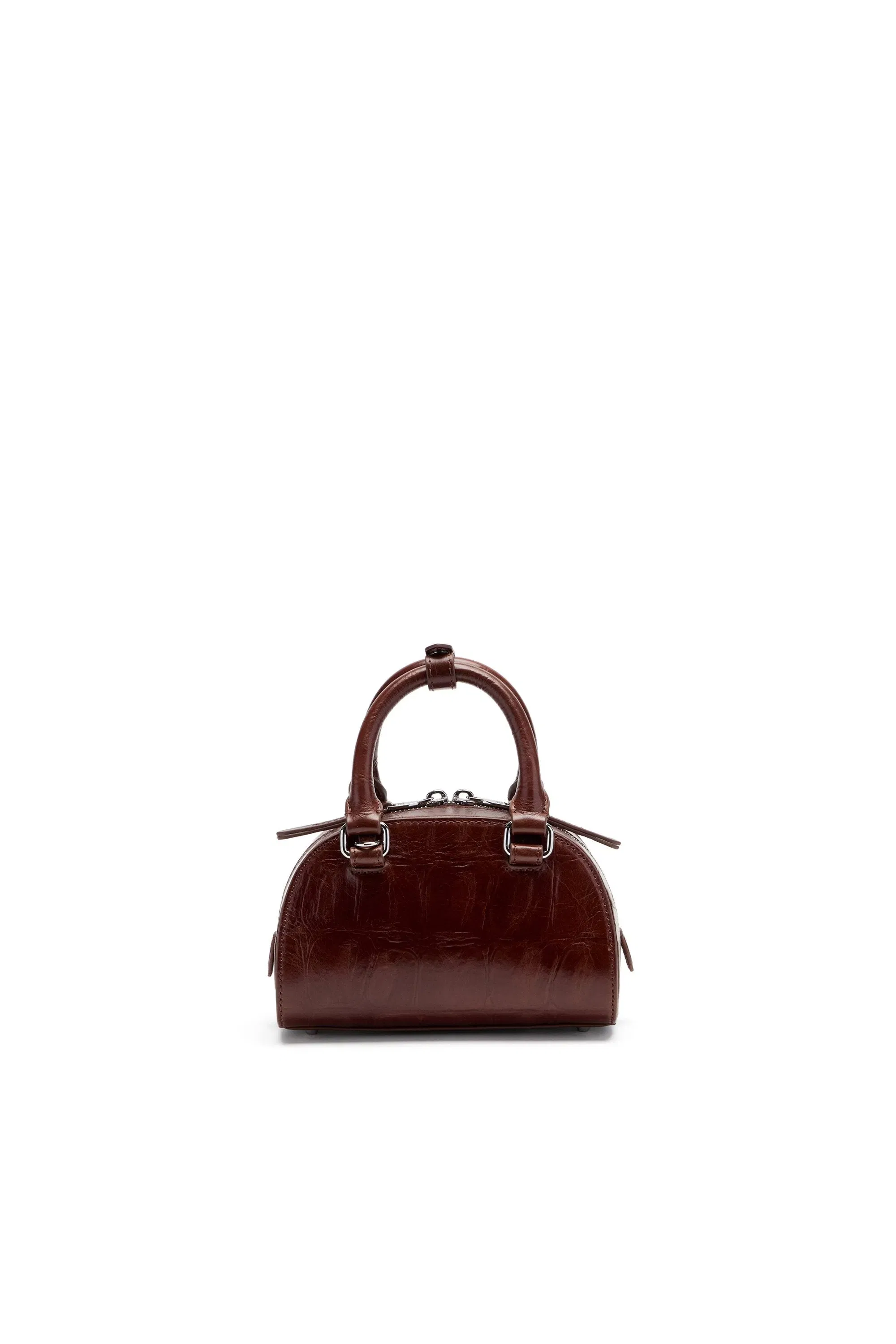 Diesel 1Dr Dome Crossbody Brown