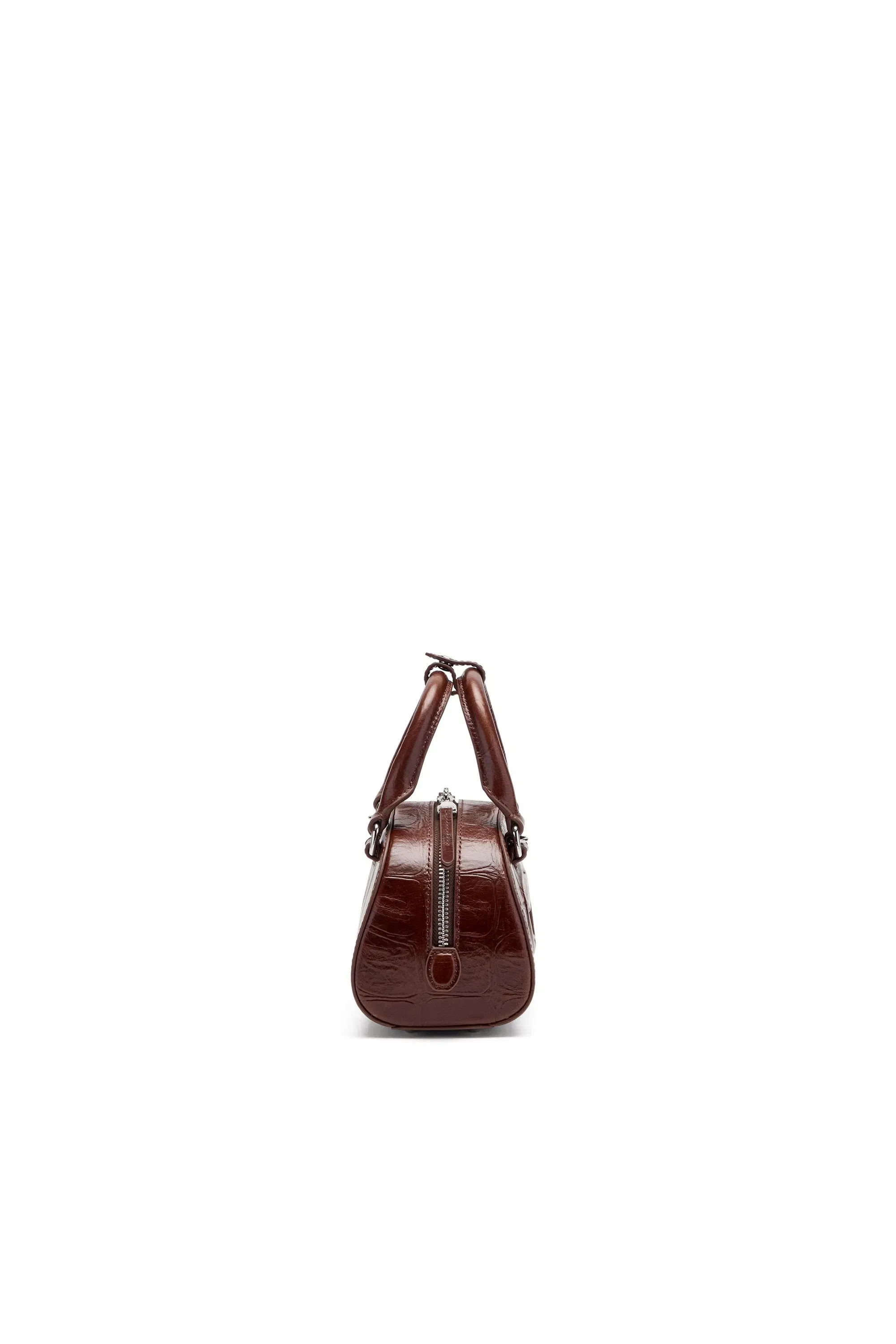 Diesel 1Dr Dome Crossbody Brown