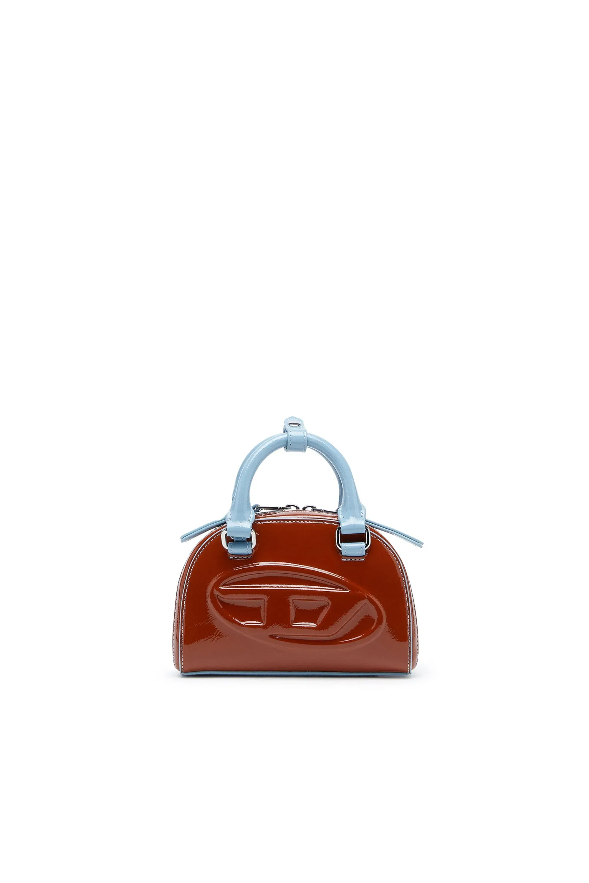 Diesel 1Dr Dome Crossbody Xs Brown