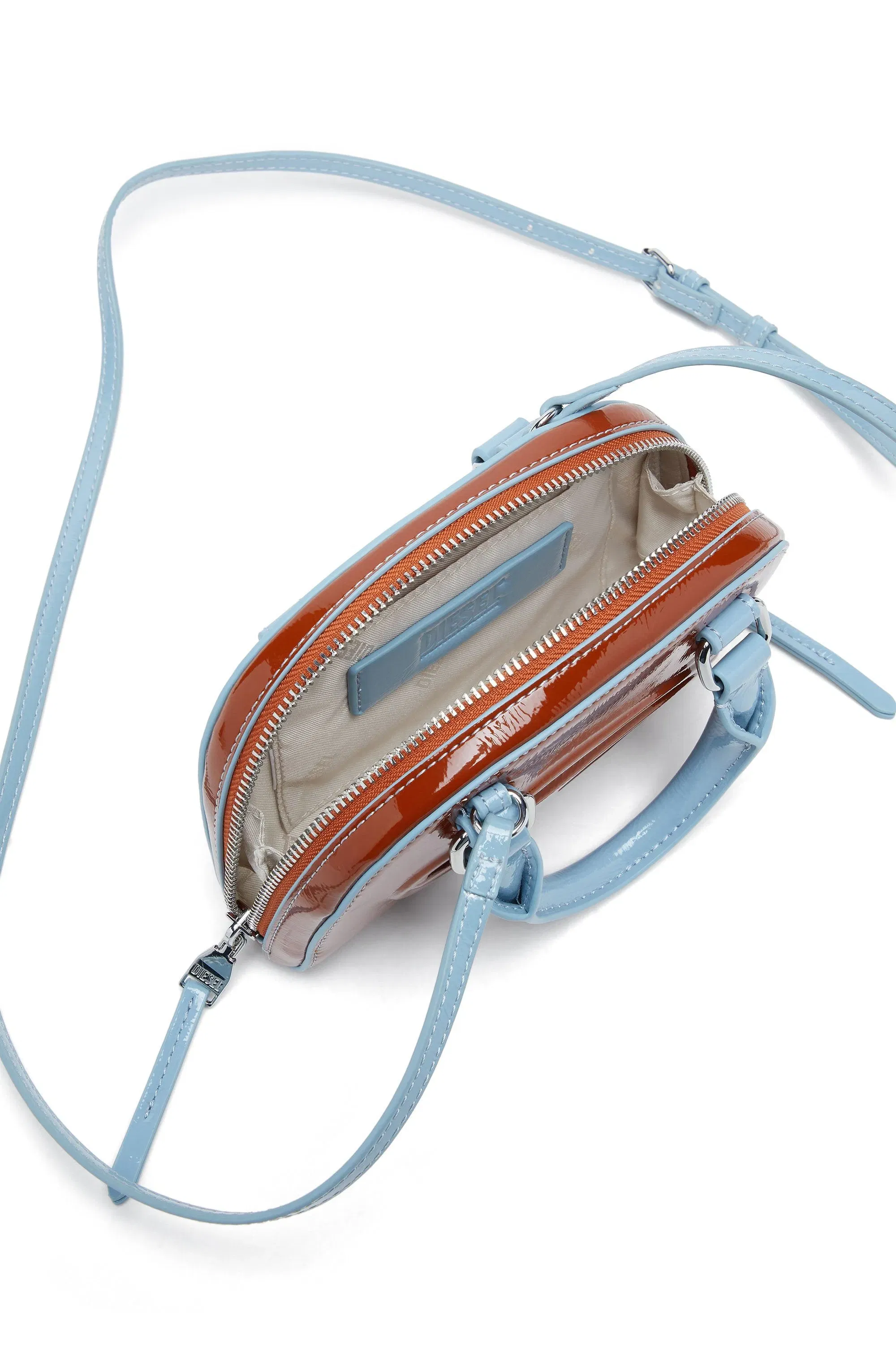 Diesel 1Dr Dome Crossbody Xs Brown