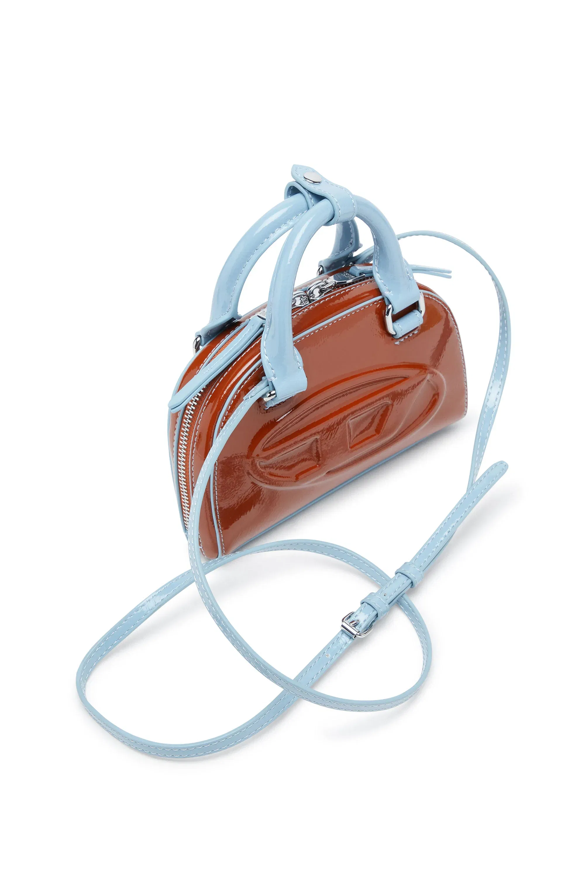 Diesel 1Dr Dome Crossbody Xs Brown