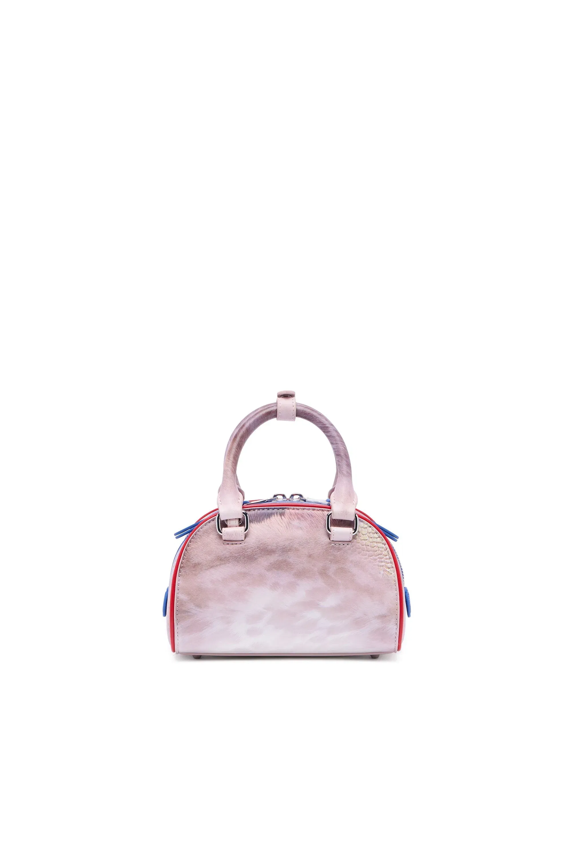 Diesel 1Dr Dome Crossbody Pink/Blue