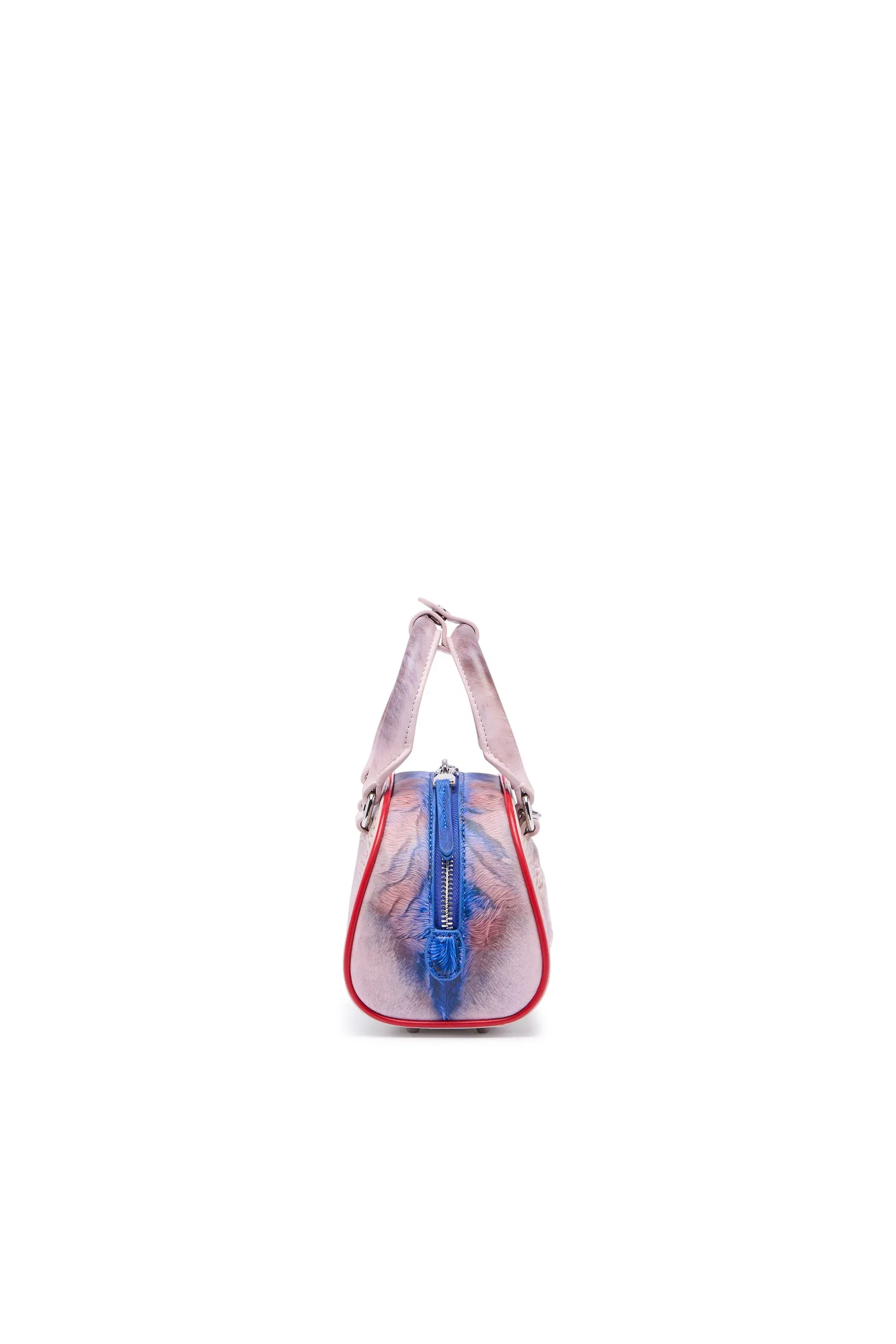 Diesel 1Dr Dome Crossbody Pink/Blue