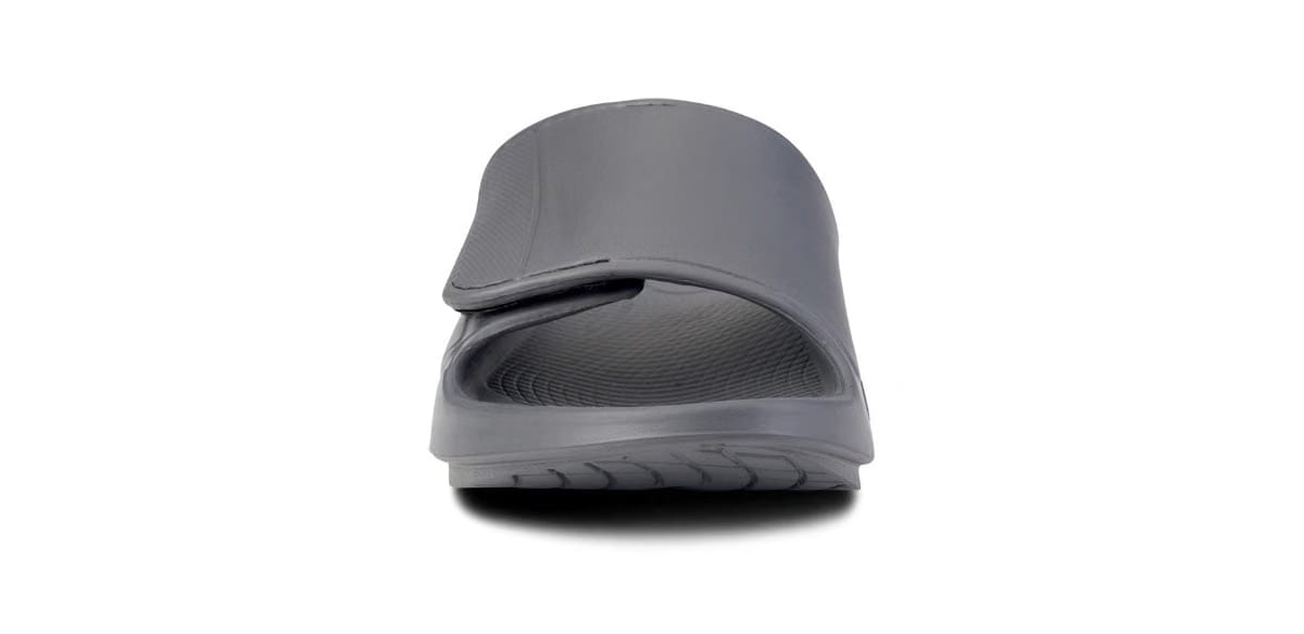 Oofos Men's Sport Flex Slide Slate