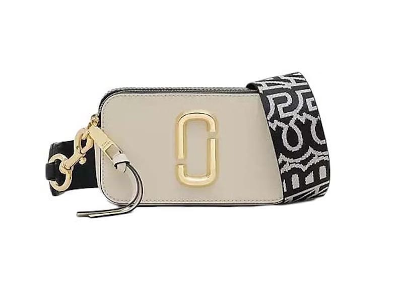 Marc Jacobs The Snapshot Cloud White/Multi