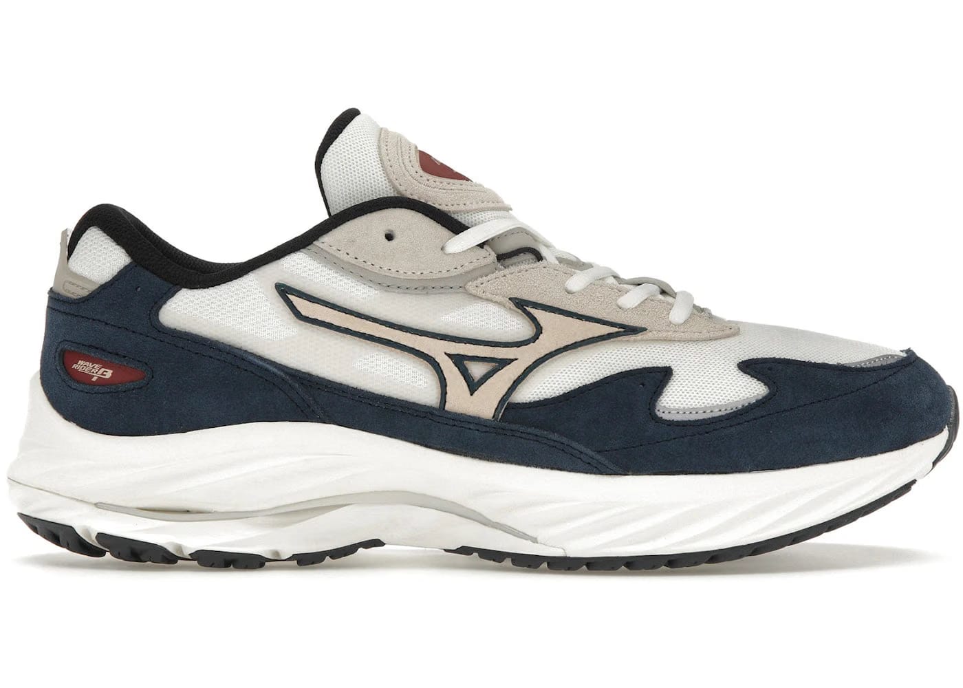 Mizuno Wave Rider Beta White Beige Blue