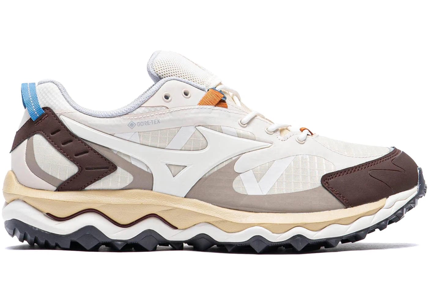 Mizuno Wave Mujin Tl Gore-Tex Summer Sand Chicory Coffee