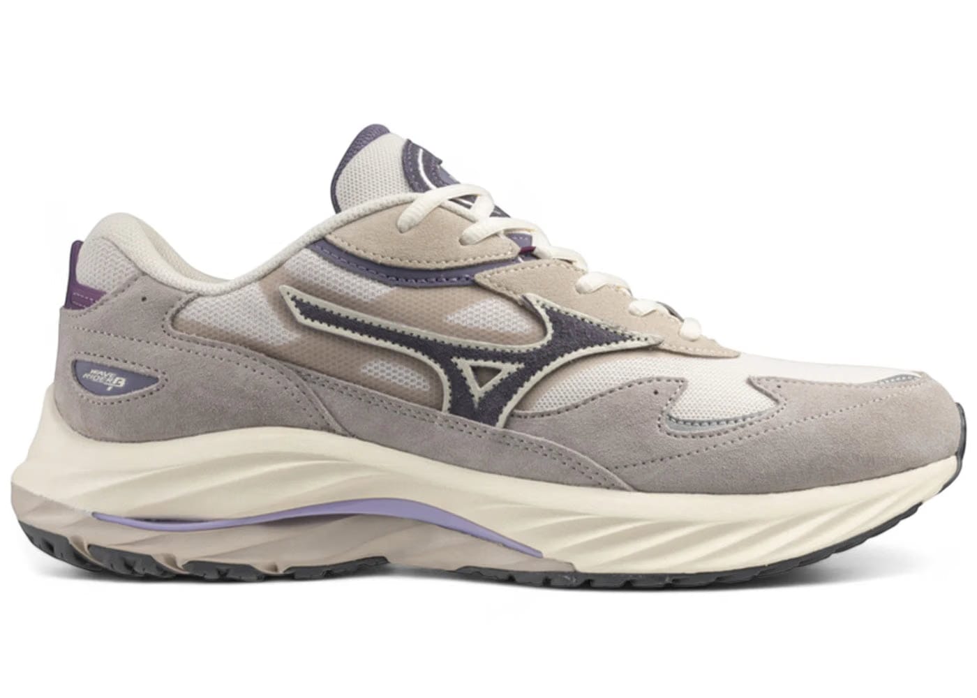 Mizuno Wave Rider Beta White Sand Graystone Opal Gray