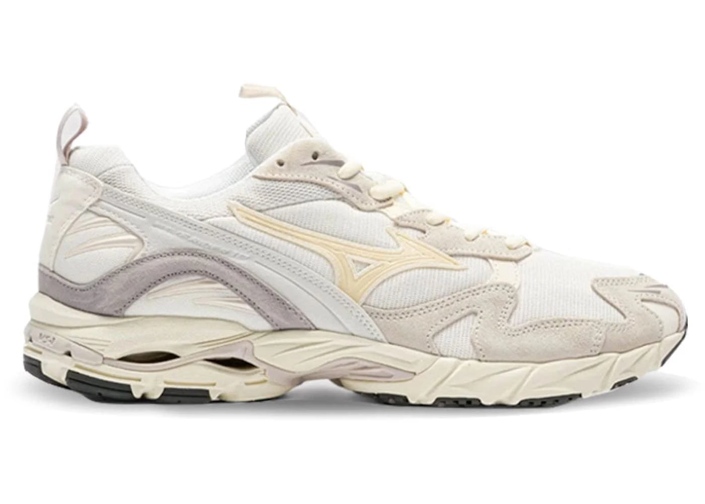 Mizuno Waverider 10 Snow White Opal