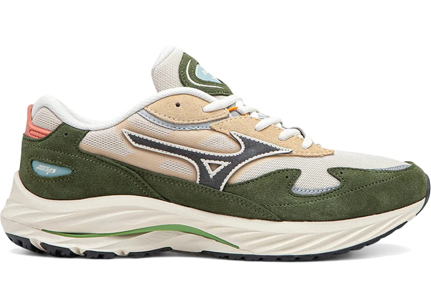 Mizuno Wave Rider Beta Rifle Green