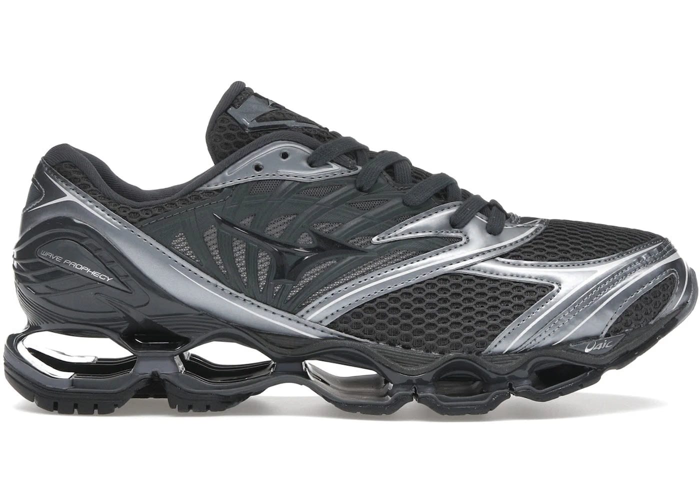 Mizuno Wave Prophecy Ls Y2K Pack Black Sand Metallic Grey