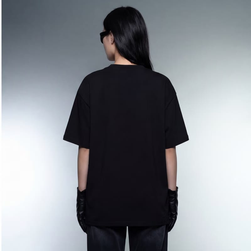 Blacklist Black Bear Oversized T-Shirt