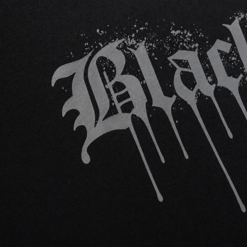 Blacklist Drip Grey Oversized T-Shirt