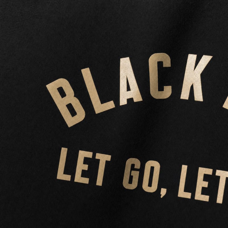 Blacklist Let Go Let God T-Shirt Black