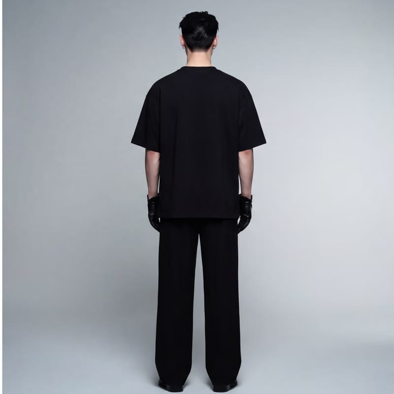 Blacklist Let Go Let God T-Shirt Black