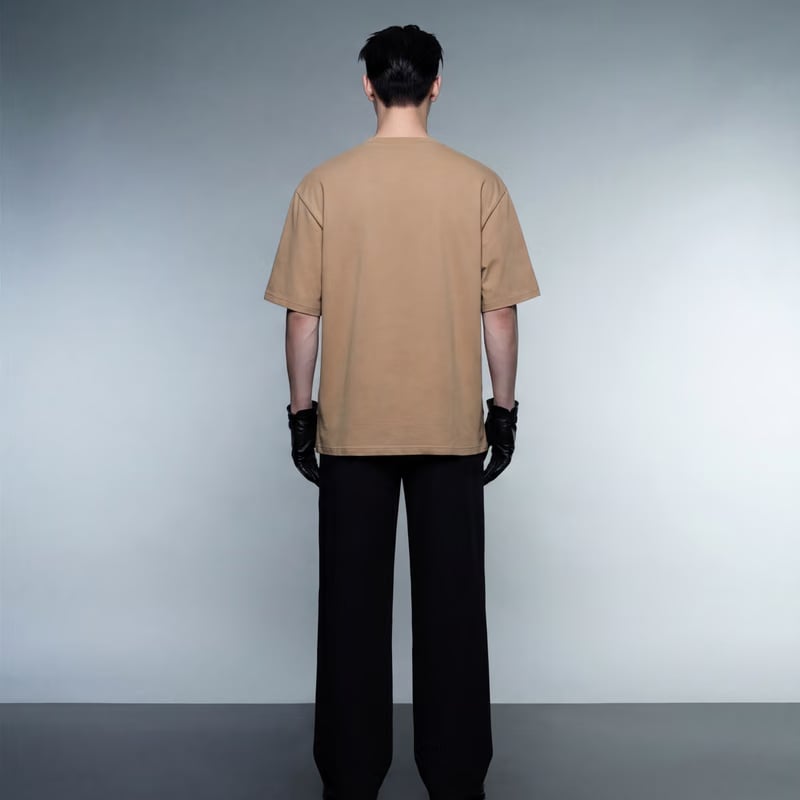 Blacklist Let Go Let God T-Shirt Sand