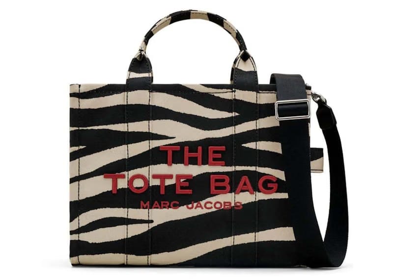 Marc Jacobs The Medium Sack Bag Black/White