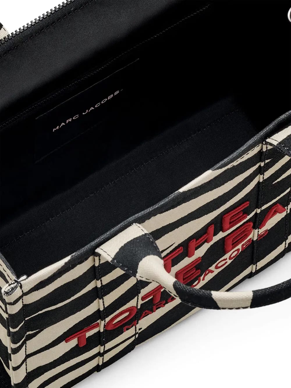 Marc Jacobs The Medium Sack Bag Black/White