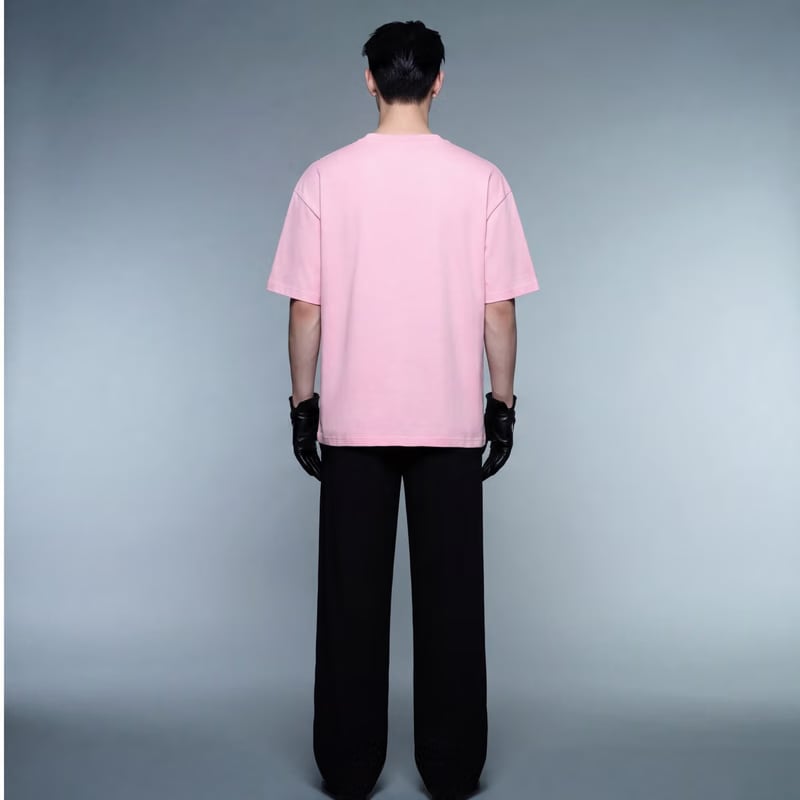 Blacklist Pink Bear Oversized T-Shirt