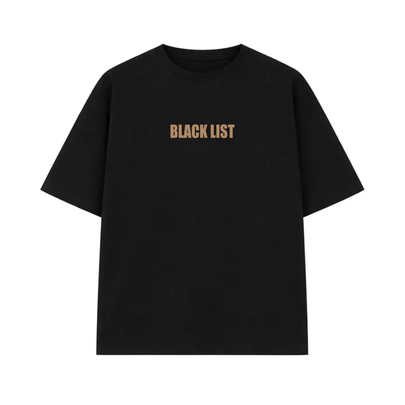 God's Favourite Child T-Shirt Black