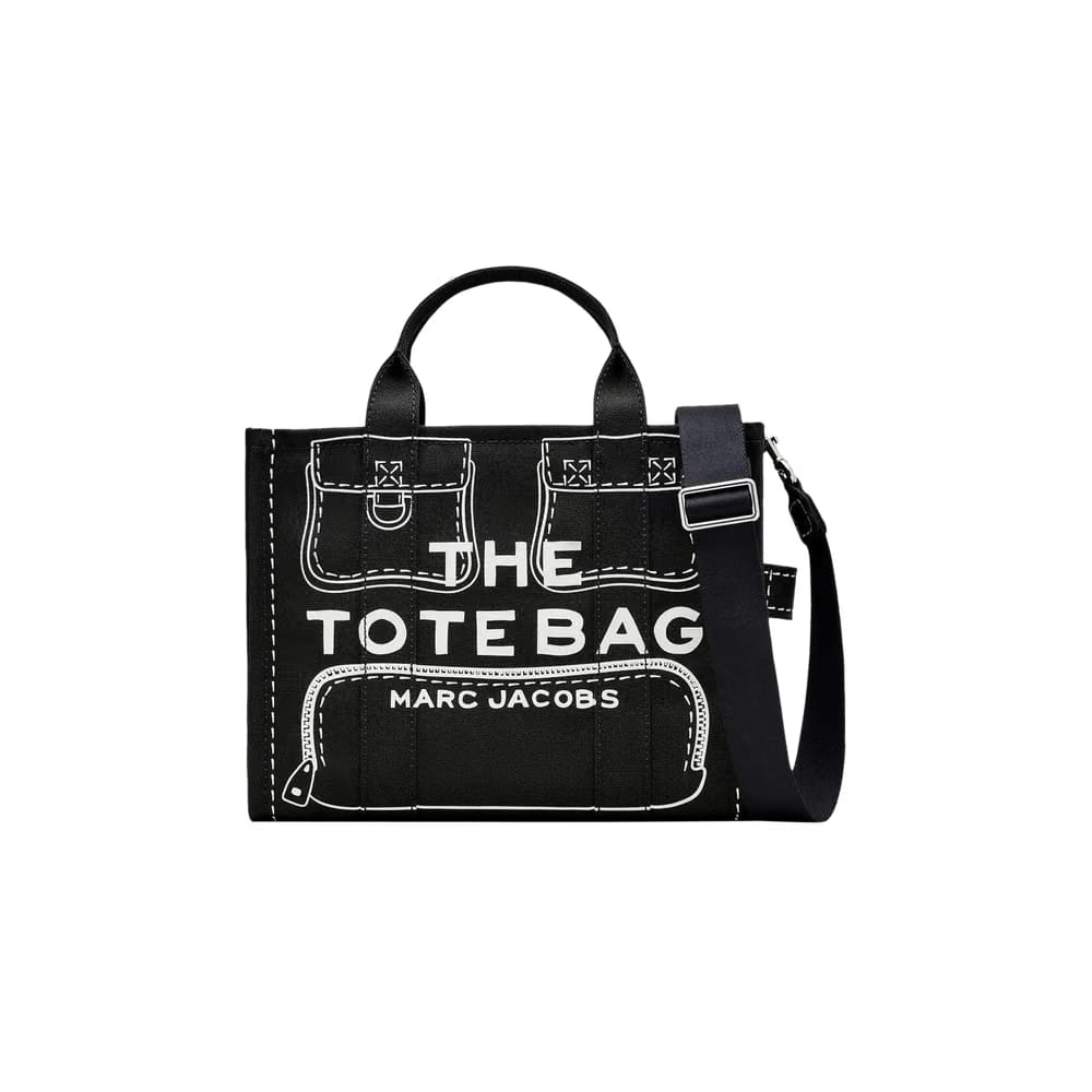 Marc Jacobs The Medium Tote Bag Black