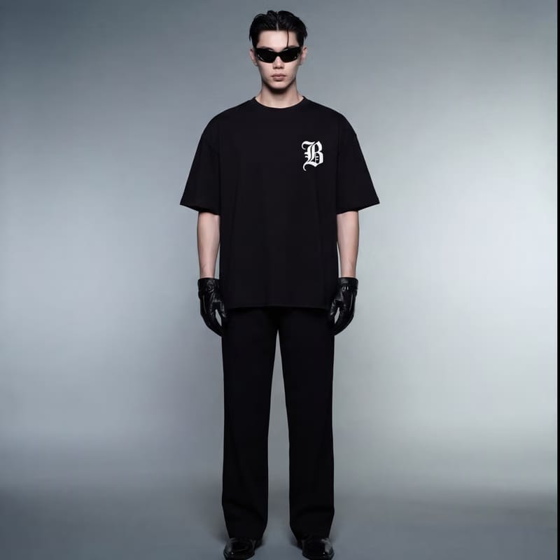 Sunday Driving Club Black Oversized T-Shirt
