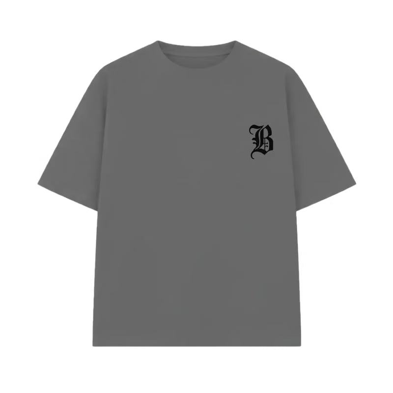 Sunday Driving Club Grey Oversized T-Shirt