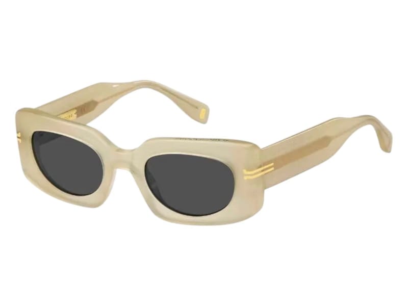 Marc Jacobs Rectangle Sunglasses Yellow (MJ1075/S 040GIR)