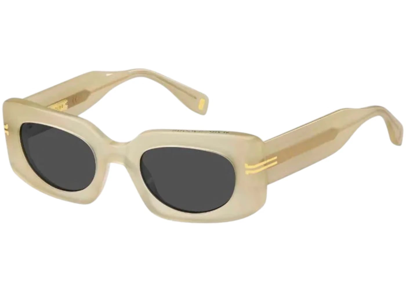Marc Jacobs Rectangle Sunglasses Yellow (MJ1075/S 040GIR)