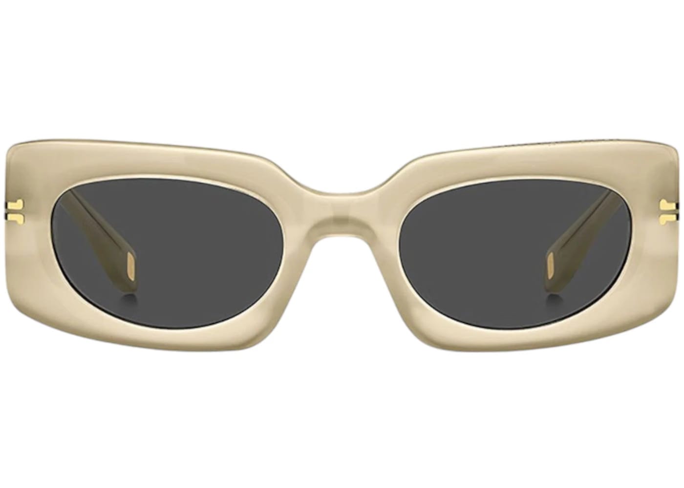 Marc Jacobs Rectangle Sunglasses Yellow (MJ1075/S 040GIR)