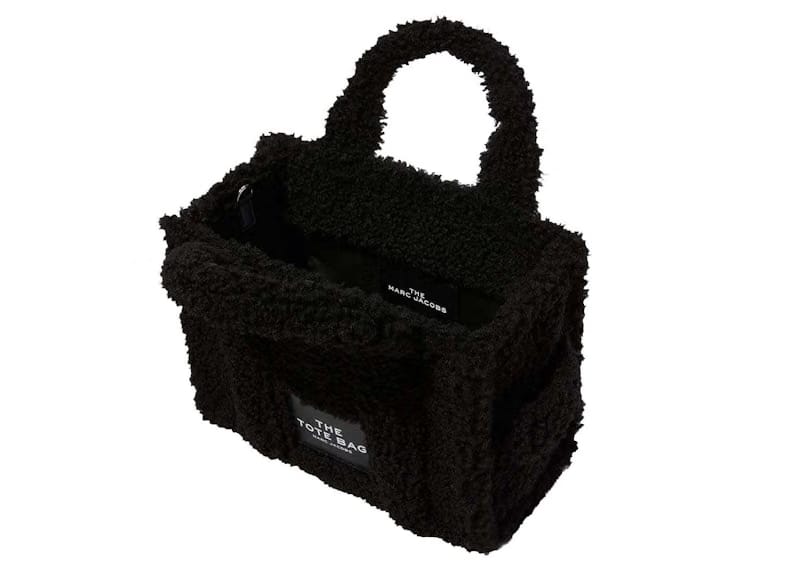 Marc Jacobs The Teddy Small Tote Bag Black