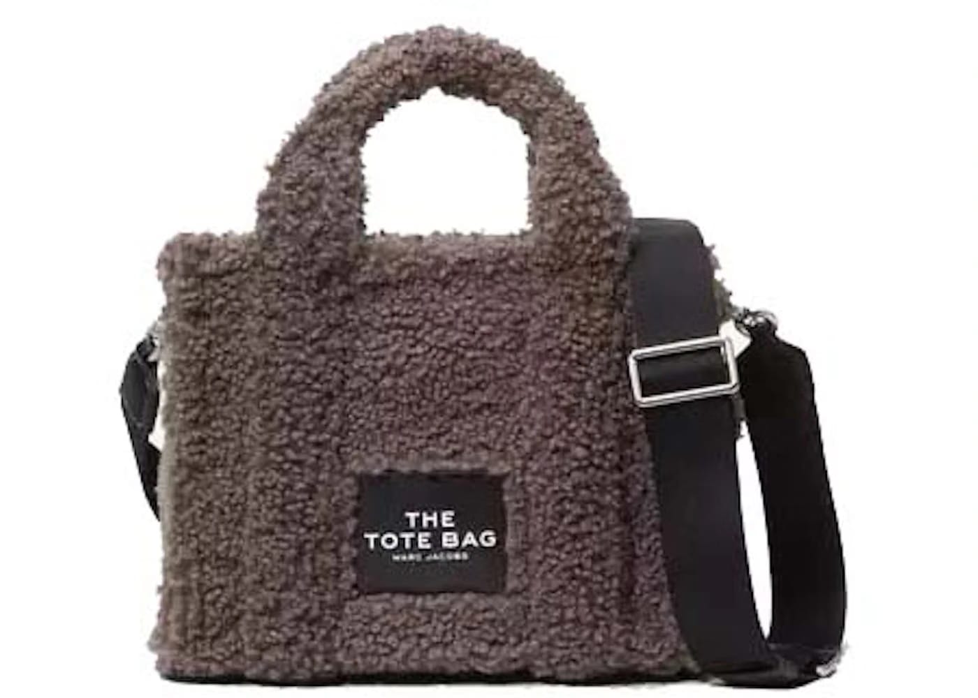Marc Jacobs The Teddy Small Tote Bag Black