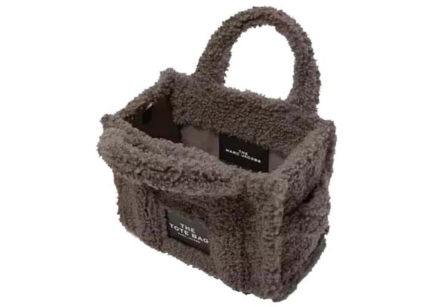 Marc Jacobs The Teddy Small Tote Bag Black
