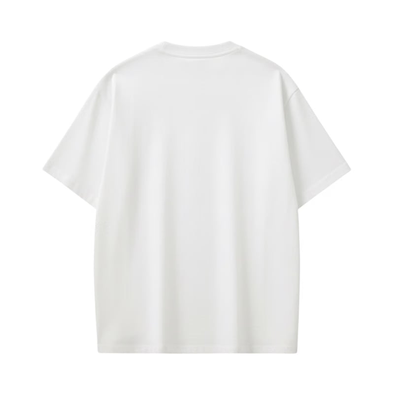 Count Blacklist White T-Shirt
